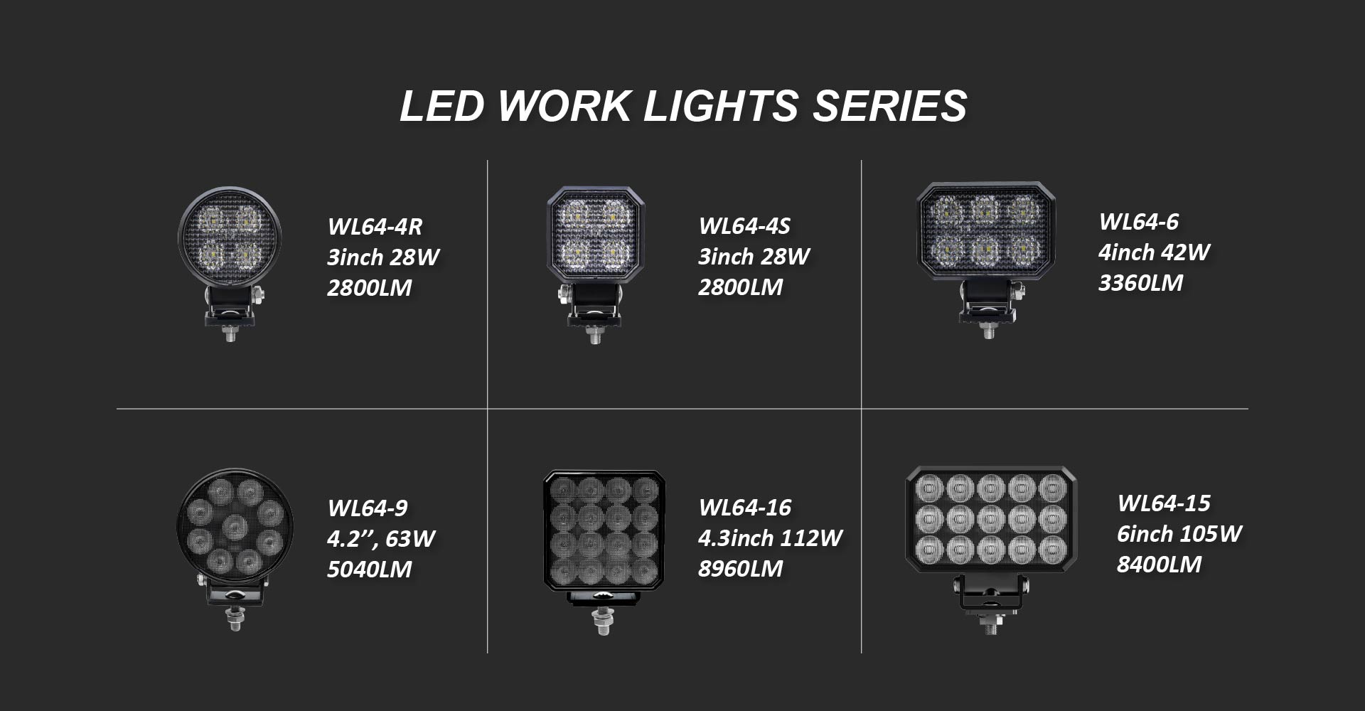 Work Lights